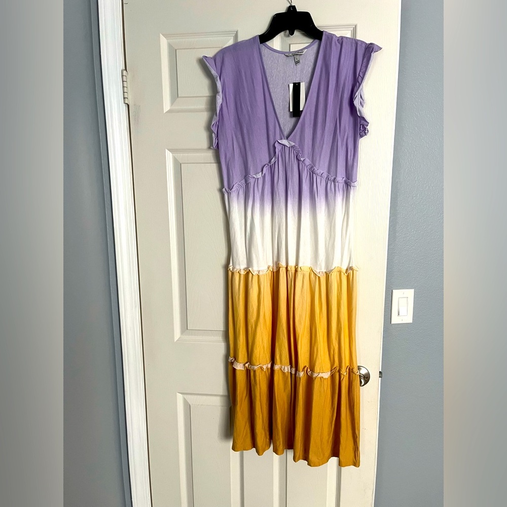 Multicolored dress